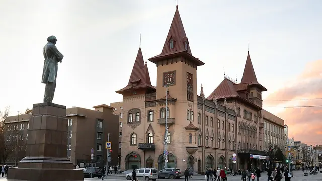 Пенза — Саратов