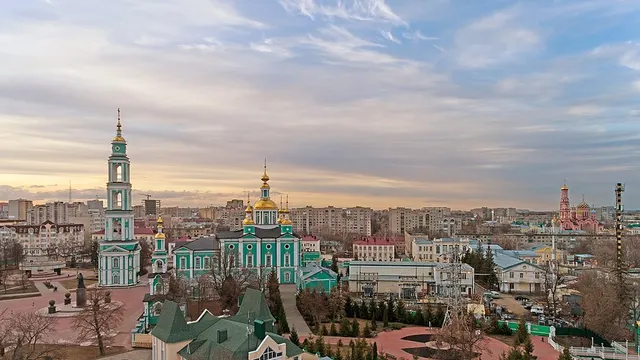 Пенза — Тамбов